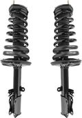 COMPLETESTRUTS - Rear Quick Complete Strut Assemblies with Coil Springs Replacement for 2002-2003 Toyota Camry - Set of 2
