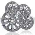 18" 10 Spoke Chrome Wheel Skins for Toyota Grand Highlander 24-25 Set of 4