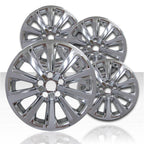 18" 10 Spoke Chrome Wheel Skins for Toyota Grand Highlander 24-25 Set of 4