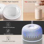 Car Diffuser Humidifier USB Aromatherapy Essential Oil Diffuser