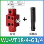 Multi‑Stage Vacuum Generator, Compatible For PIAB PM Series Pneumatic