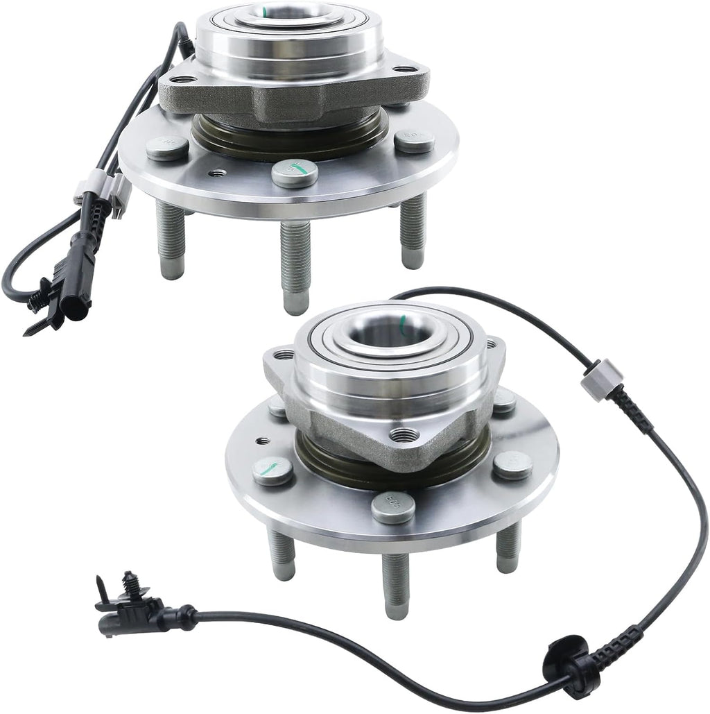 515096 Front 4WD Wheel Bearing Hub Assembly for 07-13 Silverado Sierra 1500