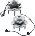 515096 Front 4WD Wheel Bearing Hub Assembly for 07-13 Silverado Sierra 1500
