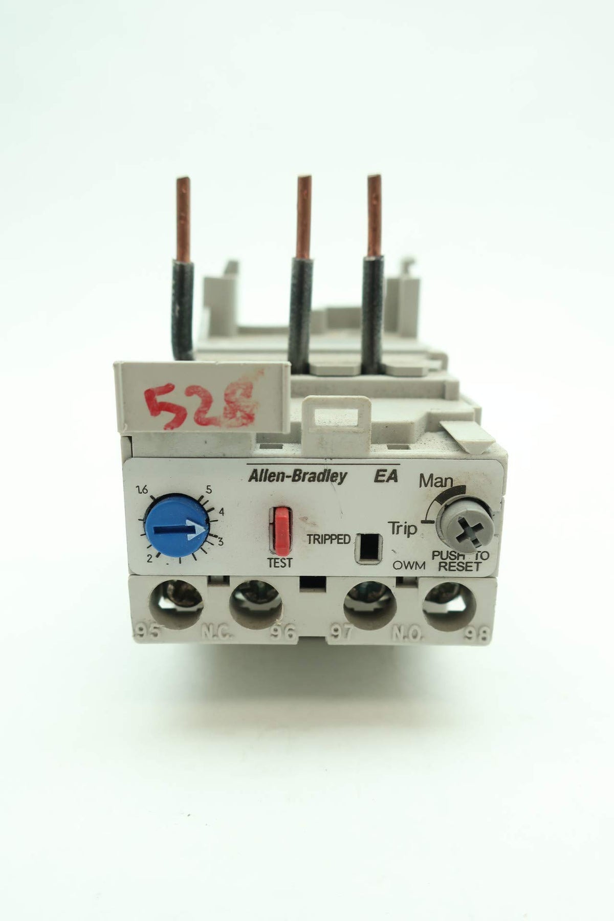 ALLEN BRADLEY 193-EA1EB SERIES B RELAY