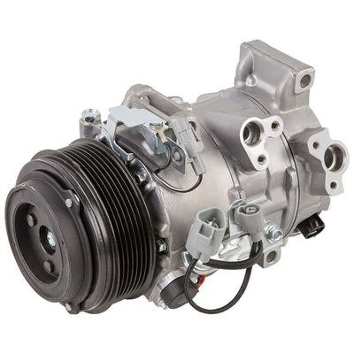 AC Compressor & A/C Clutch For Toyota Camry V6 & Avalon Replaces 6SBU16 7-Groove w/Triangle Plug - BuyAutoParts 60-01916NA NEW
