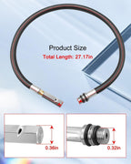 8016MRG Whistle Thread Top Dead Center Indicator Replace 33650 7880