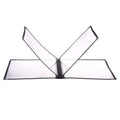 Restaurant Menu Covers Book for Bar Cafe Kitchen - Restaurant Menu Holder Menu Folder Fits A4 Size Paper, 4 Pages 8