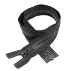 2PCS 30 Inch #10 Heavy Duty Separating Jacket Zippers for Sewing