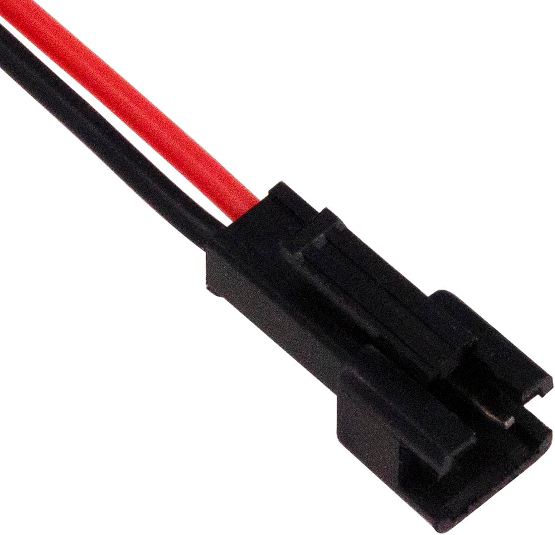 5pcs Female XT60 to 2-pin JST SM Female Adapter Conversion Cable 22awg 10cm