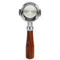 58mm Bottomless Portafilter for E61 Group Head, Brown