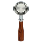 58mm Bottomless Portafilter for E61 Group Head, Brown