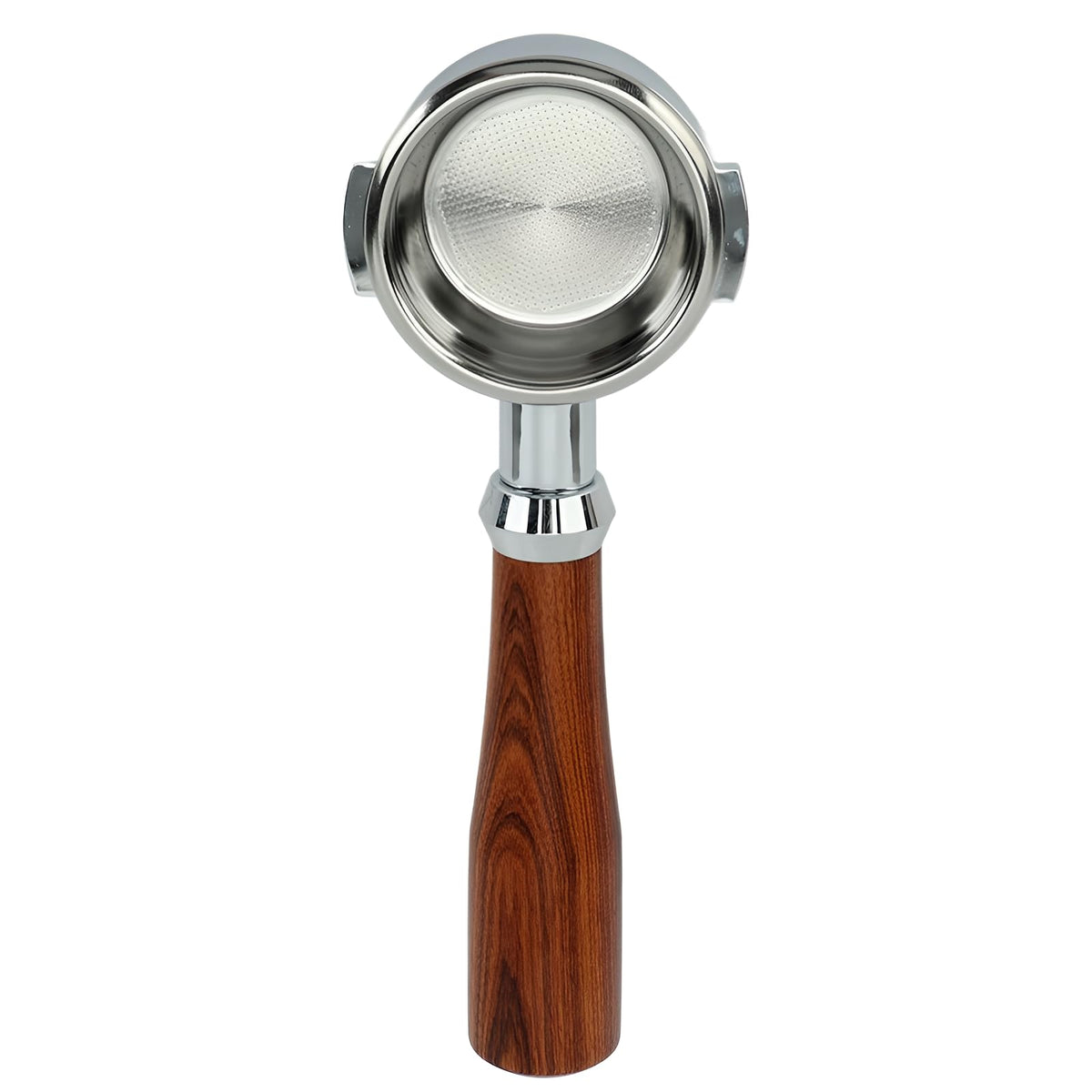 58mm Bottomless Portafilter for E61 Group Head, Brown
