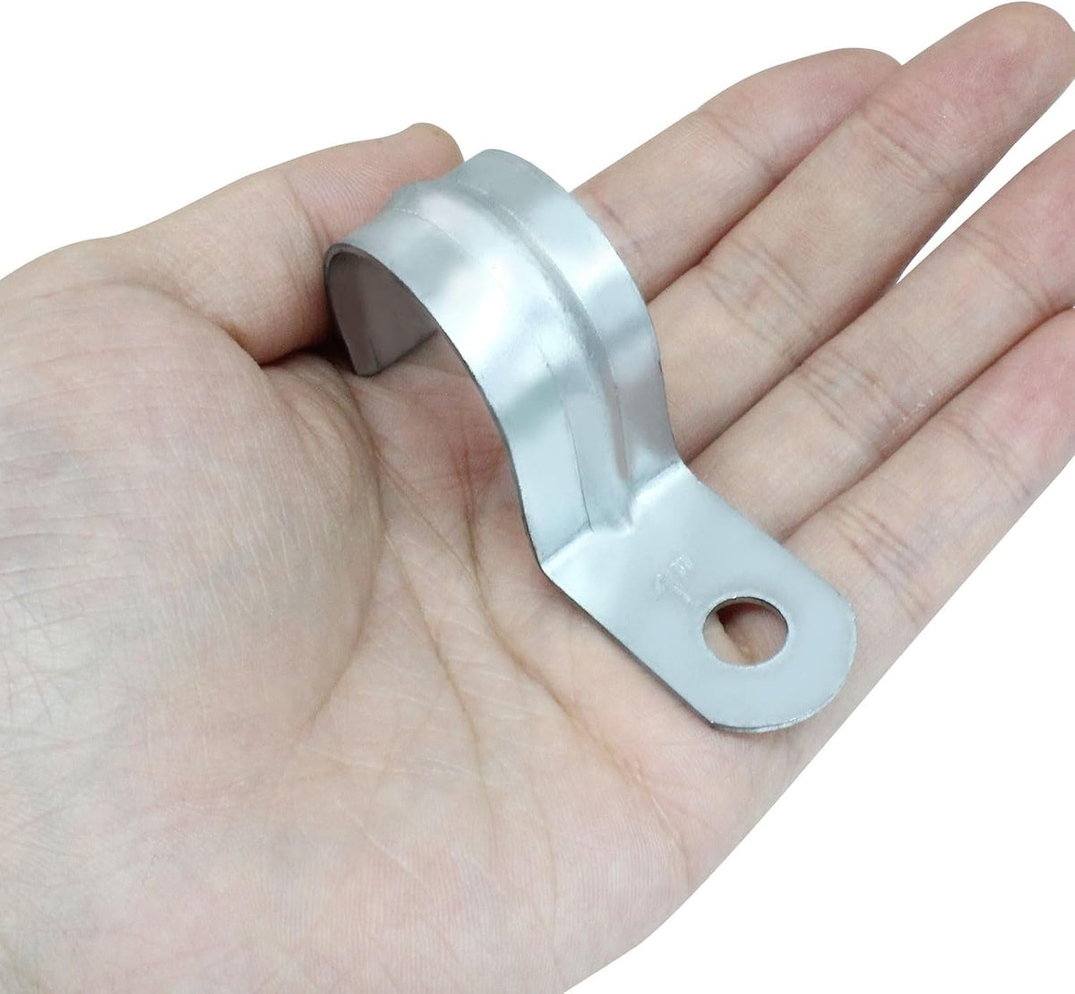 1" EMT Conduit Clamp Rigid Pipe Straps, 25Pcs