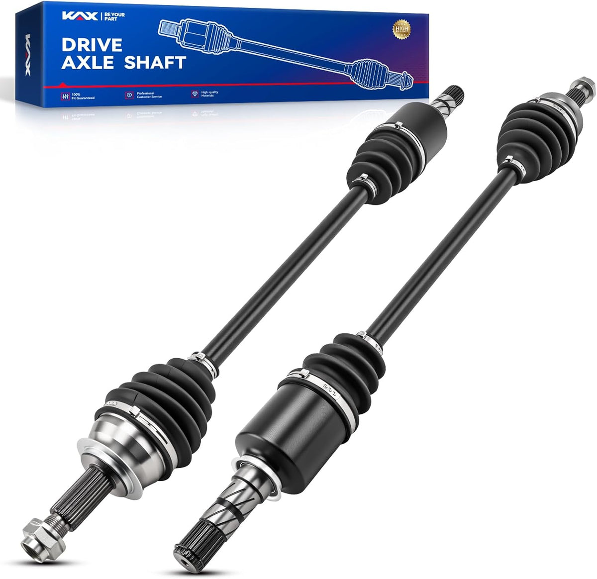 KAX Front CV Axle Shaft for Subaru Outback, Impreza, Legacy