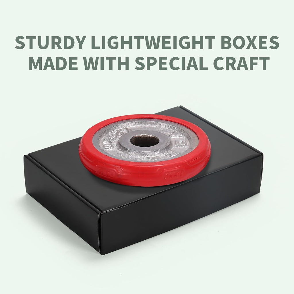40 Pack 9x6x2 Inches Black Shipping Boxes, Cardboard Corrugated Mailer Boxes for Packaging Small Business, Small Gift