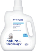 ATTITUDE Liquid Fabric Softener, Plant Based, Wildflowers, 80 Loads
