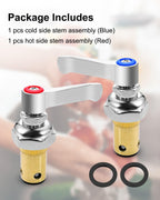 Hot & Cold Side Spindle Assembly Fit for T&S Brass Faucet