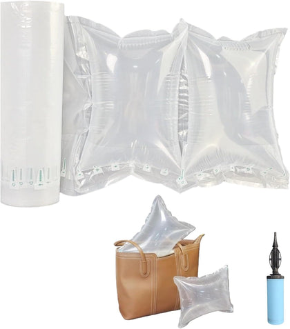 Large Air Pillows for Shipping Purse Stuffing to Keep Shape Inflatable Air Bags, 8.2" X 11.8" Air Pockets for