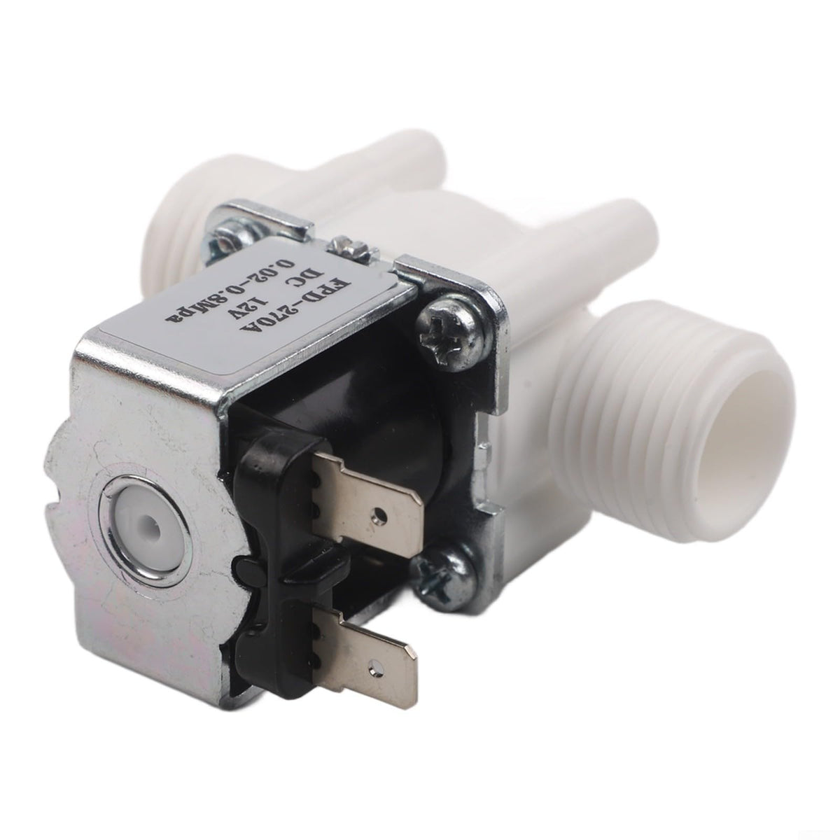 Electric Solenoid Valve 2" Water Air Control Switch Electric