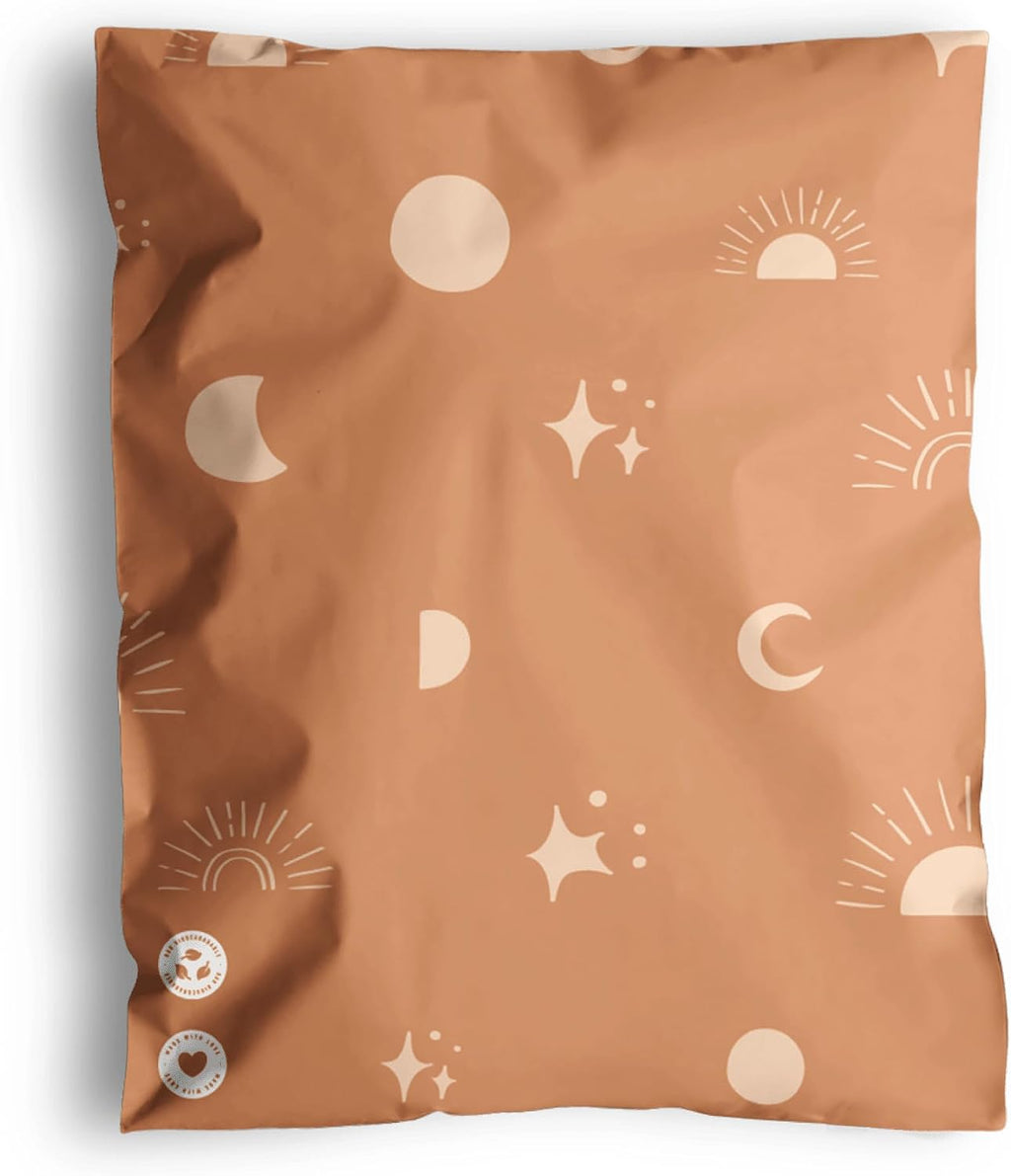 Poly Mailers 10x13-25 Pack Biodegradable Shipping Bags for Clothes - Impack Self-Seal Waterproof Thick Mailing