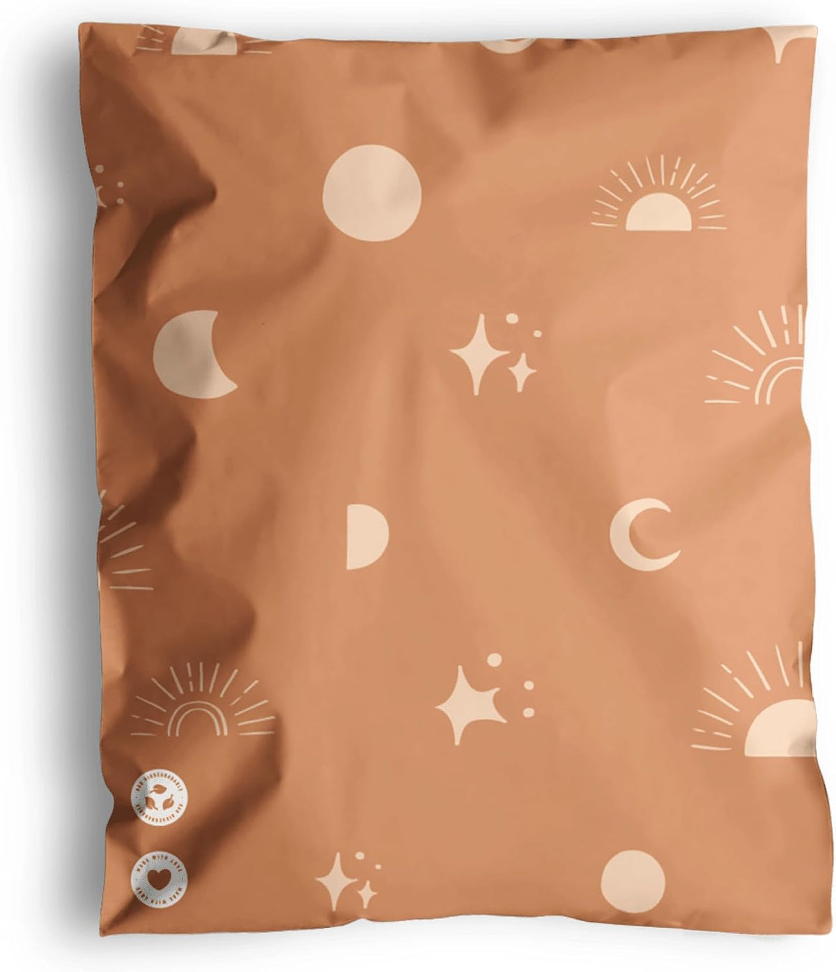 Poly Mailers 10x13-25 Pack Biodegradable Shipping Bags for Clothes - Impack Self-Seal Waterproof Thick Mailing