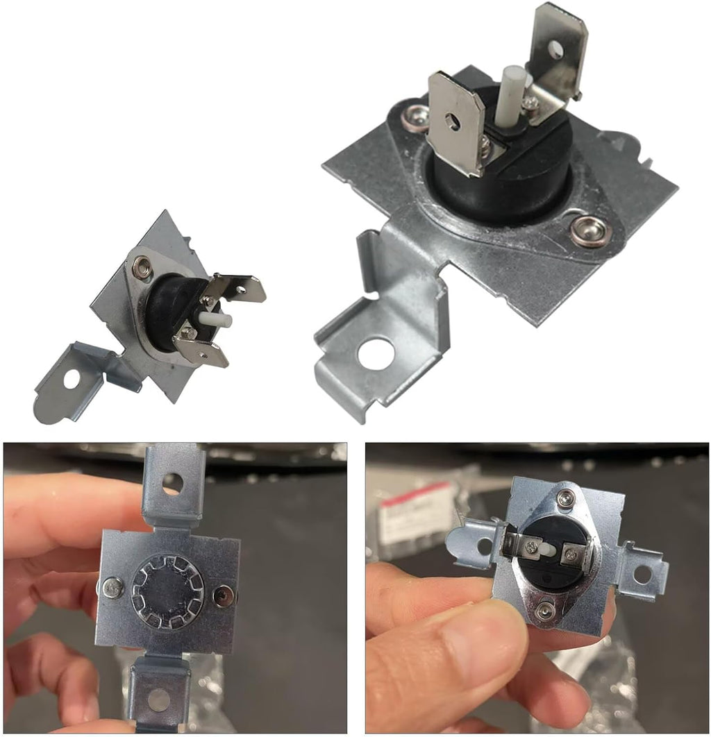 AP4441539 Dryer Thermistor and Thermostat Kit Replacement for LG Dryer DLEX3900B, DLEX4000W, DLEX4070V,Replace AH3530486, EA3530486 by YTXXDEUS