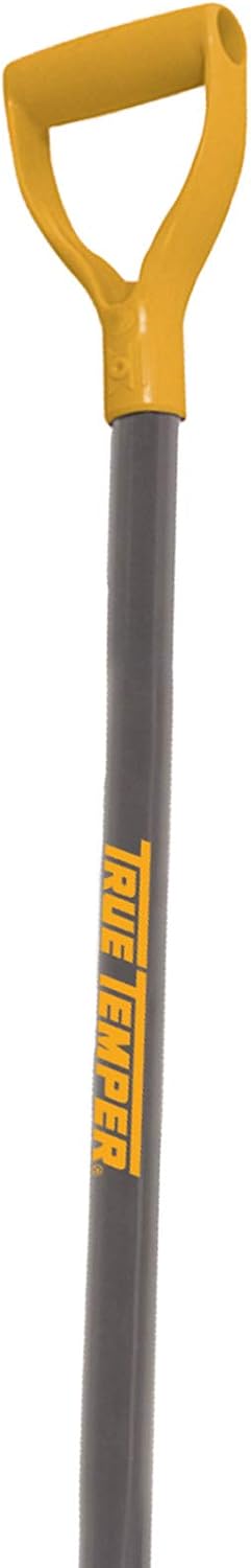 1603072 18" Poly Snow Shovel | Ergonomic D-Grip with Durable Steel Handle