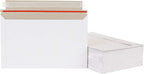 100 Pack Rigid Mailers 6 x 10 Inch