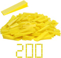 200PCS Tile Leveling System Tile Wedges for 1/8", 1/16", 1/32" Spacers
