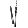 Century Drill & Tool 95411 Fractional Tap & Drill Combo Pack, 1/2-13 NC