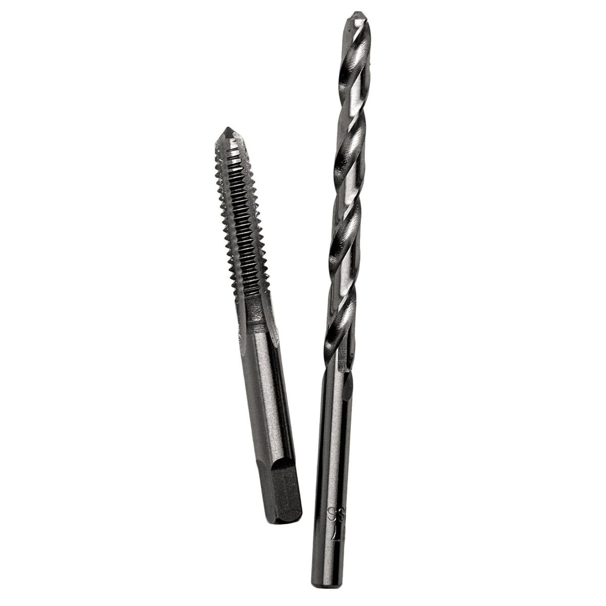Century Drill & Tool 95411 Fractional Tap & Drill Combo Pack, 1/2-13 NC