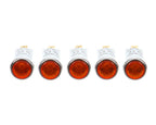 Prince Castle 71-135-1S, Packege of 5 Amber Pilot Light 120 Volts