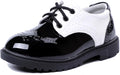 Children's Boy's Girl's Lace-Up School Uniform Shoes Comfort Oxford Dress Shoes (Toddler/Little Kid/Big Kid)