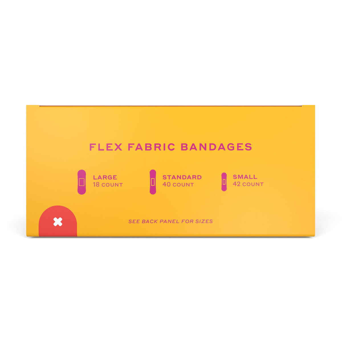 Bravery Badge Value Pack | Adhesive Flexible Fabric Bandages | Assorted Shapes and Patterns for Minor Cuts, Scrapes