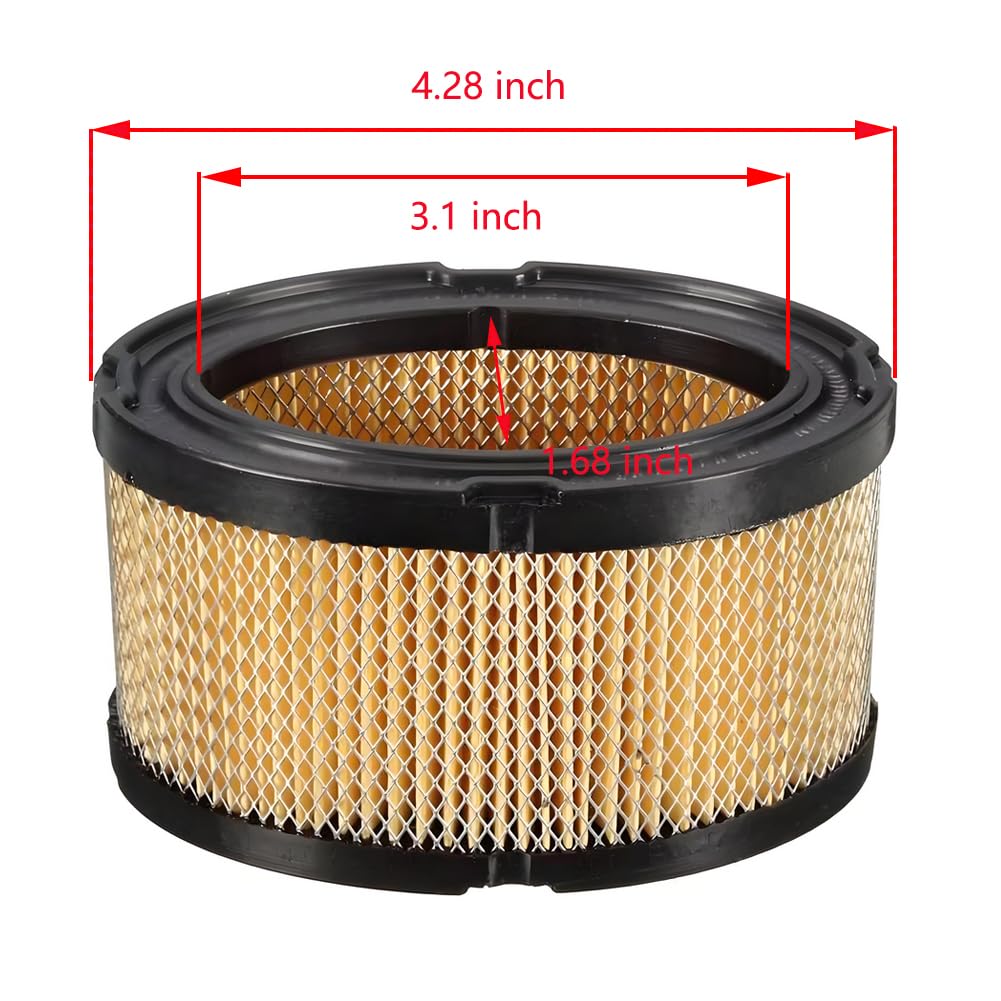33268 Air Filter for Tecumseh HM70 H80 HM80 VM80 and HM100 7HP 8HP 10HP Horizontal Engine Air Filter