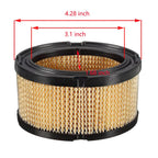 33268 Air Filter for Tecumseh HM70 H80 HM80 VM80 and HM100 7HP 8HP 10HP Horizontal Engine Air Filter