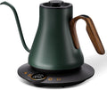 Gooseneck Electric Kettle, ±1°F Precise Temperature Control, 1500W Fast Heating, Pour Over Coffee & Tea Kettle with