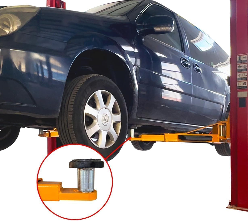 KT-M110 220V Professional 2 Post Car Lift, 11,000LBS Capacity Lift, Double S Design Column Space-Saving Clear Floor