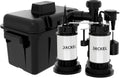 BAT500SSV Battery Backup Sump Pump System 1/2 HP Primary Pump 5,220 GPH Vertical Float Switch Battery Control Box