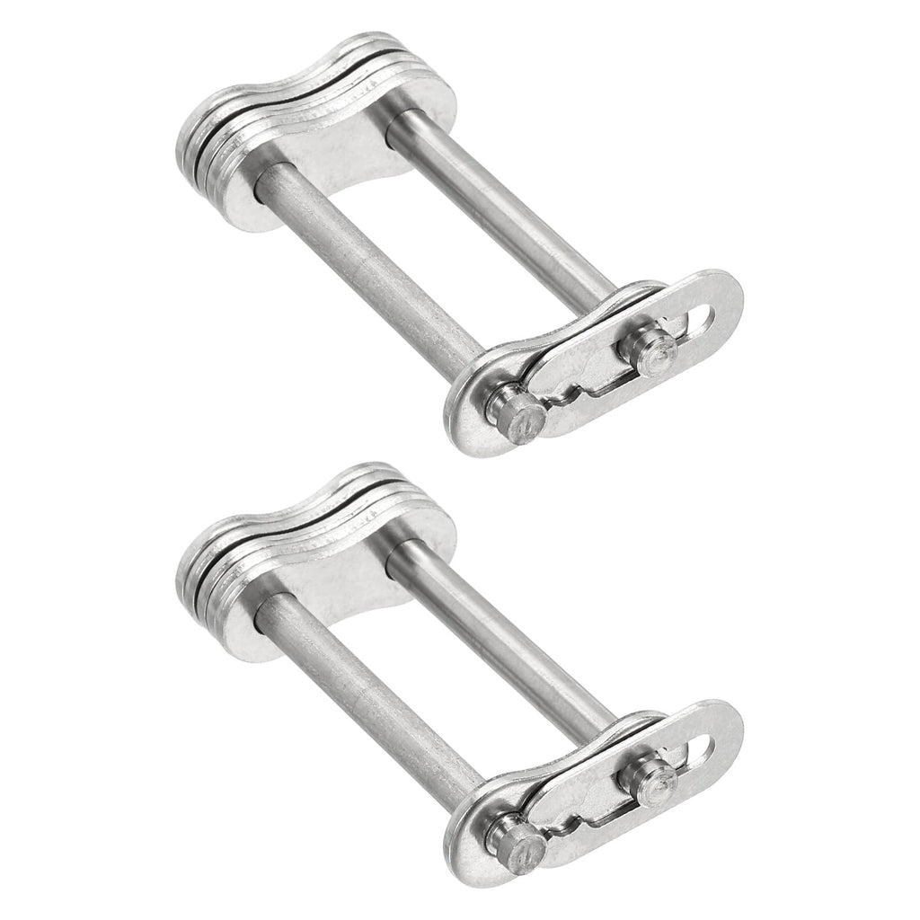 DTGN 2Pcs ANSI #40 Roller Chain Connect Link, 12.70mm Pitch