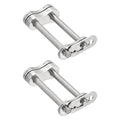 DTGN 2Pcs ANSI #40 Roller Chain Connect Link, 12.70mm Pitch