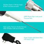 Powered Anode Rod for Water Heater Tank, Electrical Titanium Anode Rod