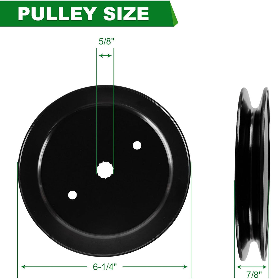 42" 46" 48" 54" Inch Deck Spindle Assembly Fit for Husqvarna YTH22V46 YTH24V48 YTA22V46 Craftsman YS4500 Lawn Mower