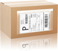 6" x 9" Shipping Label Sleeves Plastic Envelopes Self-Adhesive Top Loading Packing List Envelopes, Clear Mailing
