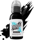 Limitless - Obsidian Outlining Tattoo Ink - Professional Tattoo Ink & Tattoo Supplies - Skin-Safe Permanent Tattooing