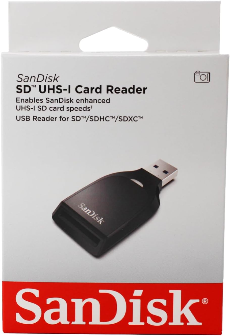SD UHS-I Card Reader - SDDR-C531-GNANN