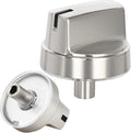 WB03X29354 Compatible with GE Profile Stove Knobs Replacements, Fits Models PGP7036SL1SS PGP7030SL1SS PGP9036SL2SS