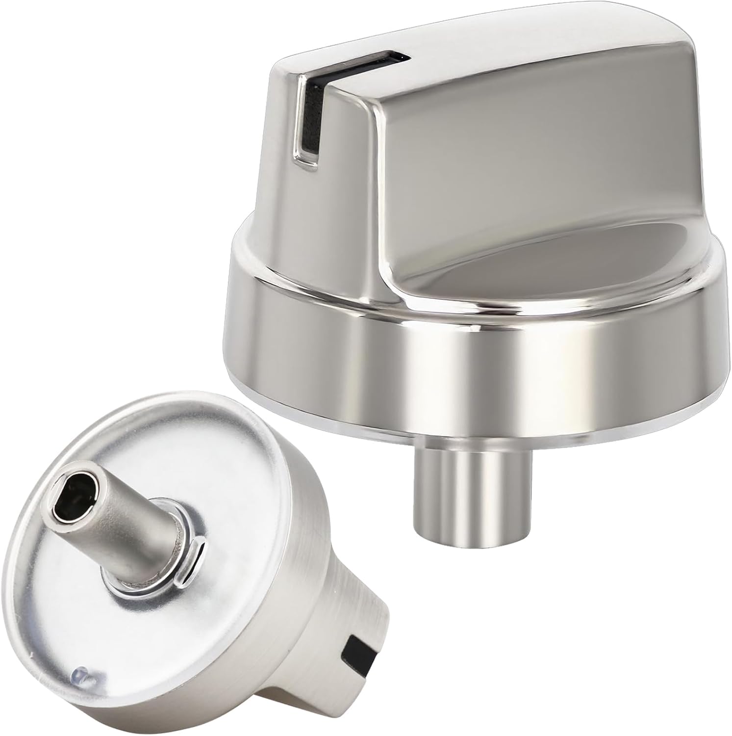 WB03X29354 Compatible with GE Profile Stove Knobs Replacements, Fits Models PGP7036SL1SS PGP7030SL1SS PGP9036SL2SS
