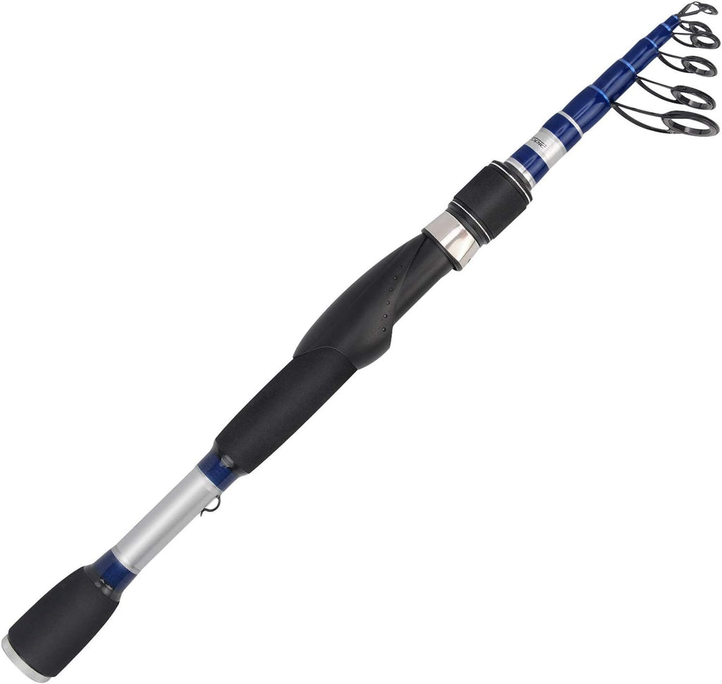 Compass Telescopic Fishing Rods and Combo, Easy to Travel | Spinning & Casting Rods, Graphite Blanks, Stainless