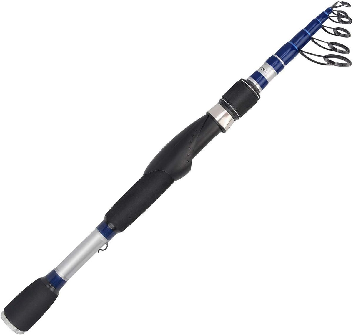 Compass Telescopic Fishing Rods and Combo, Easy to Travel | Spinning & Casting Rods, Graphite Blanks, Stainless